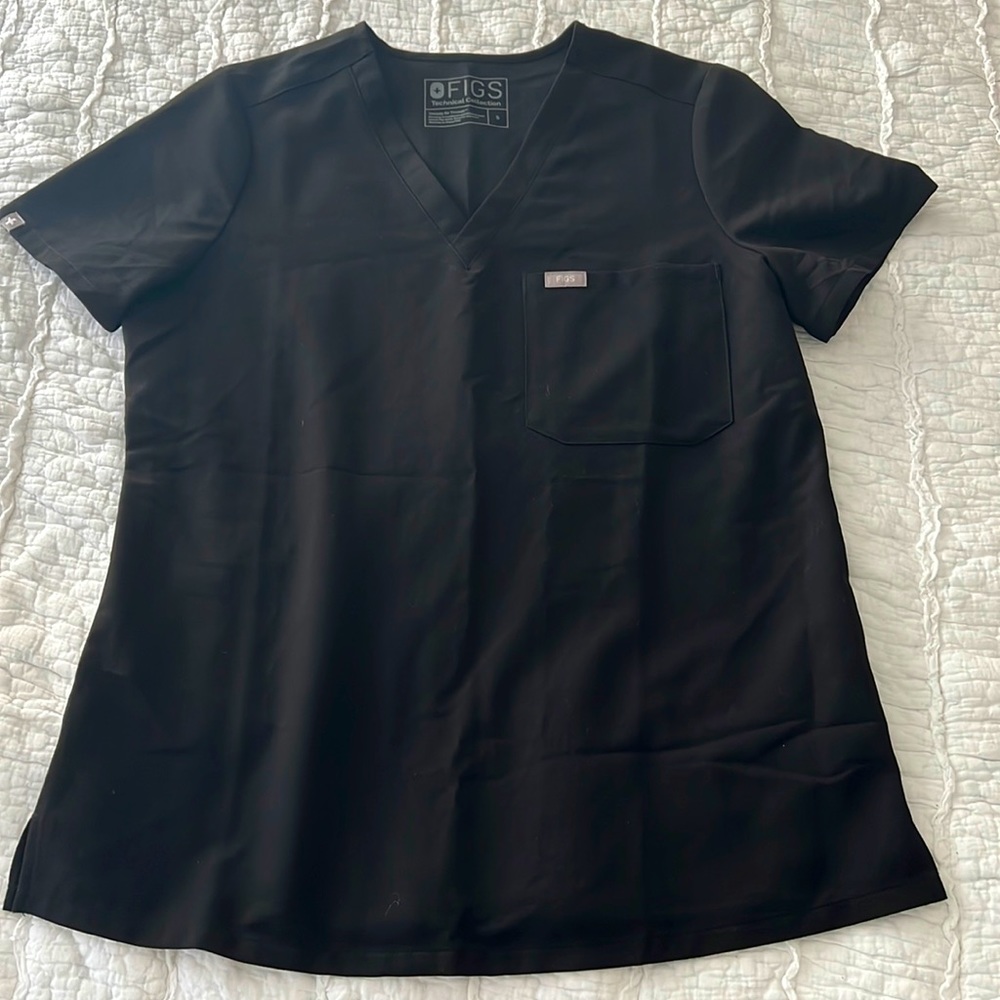 Figs Catarina scrub top